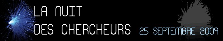 Logo Nuit des chercheurs 2009
