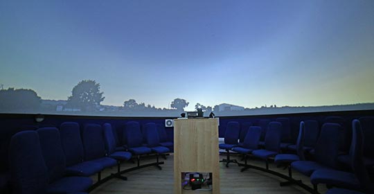 Planétarium Hubert Reeves