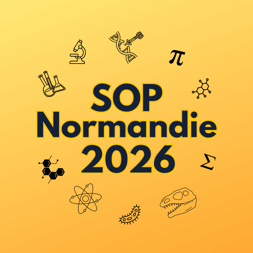 Université d&rsquo;été SOP NORMANDIE 2026 pour lycéennes et lycéens de Seconde